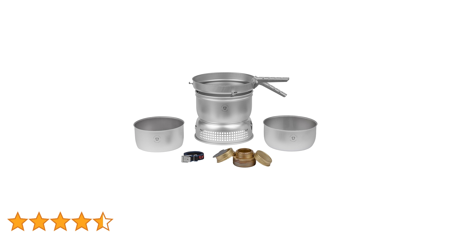 Amazon | trangia(トランギア) ストームクッカーS デュオーサル